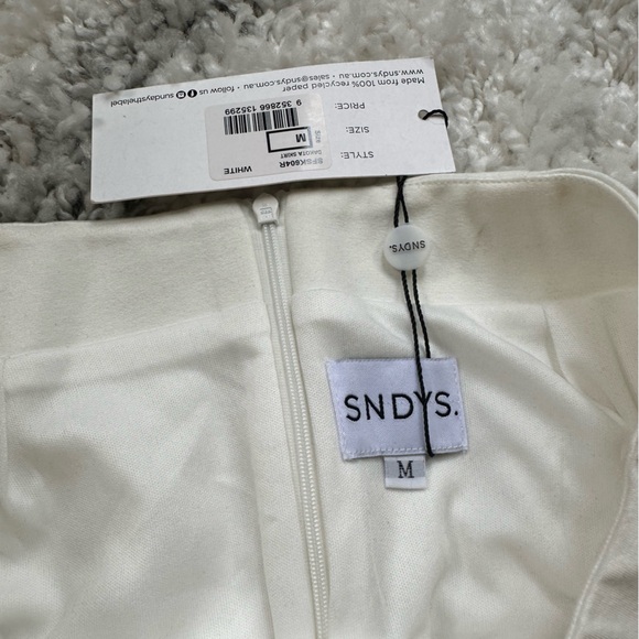 Sndys Revolve Mini Skirt - Picture 3 of 3